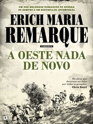 cover image of A Oeste Nada de Novo